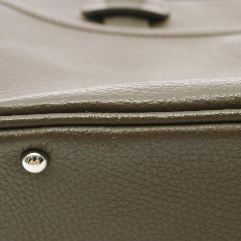 Burberry Brown Leather Handbag - Picture 5 of 8